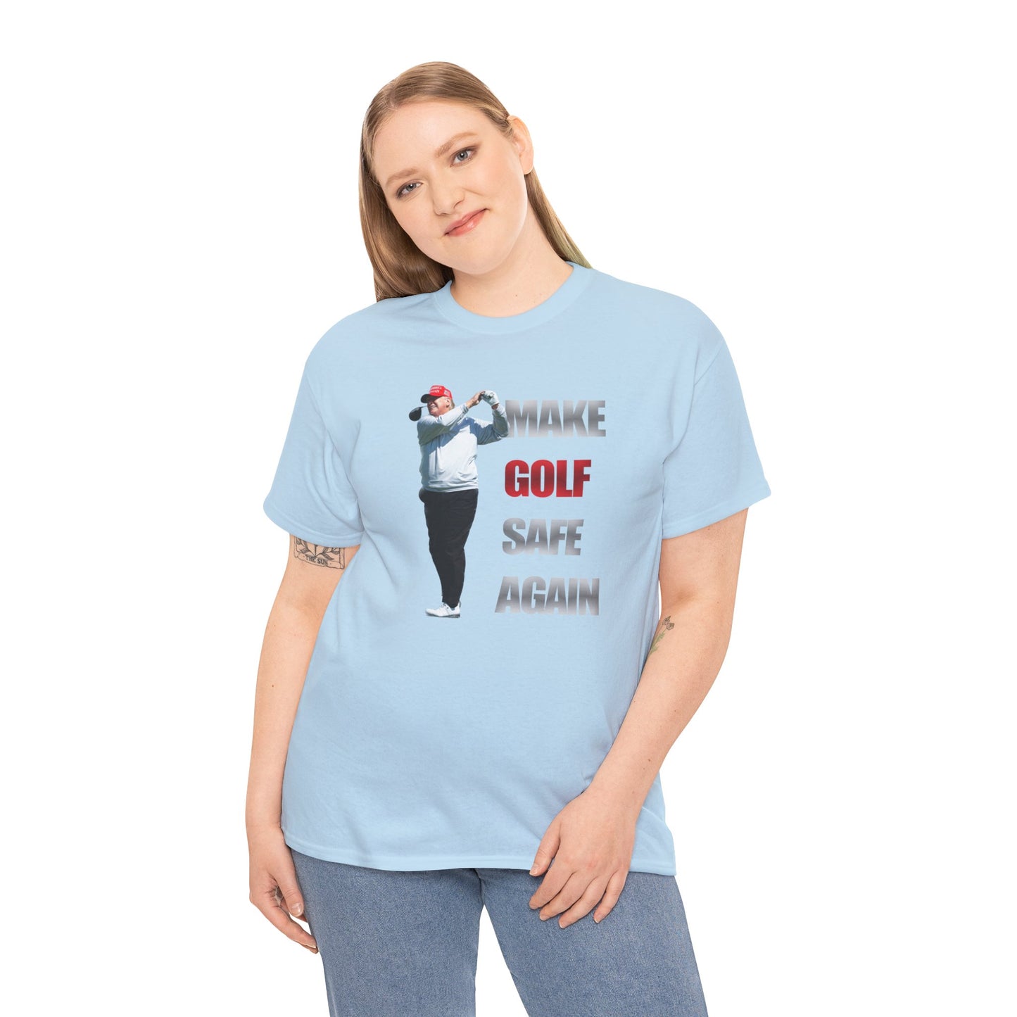 Make Golf Safe Again Tee Shirt