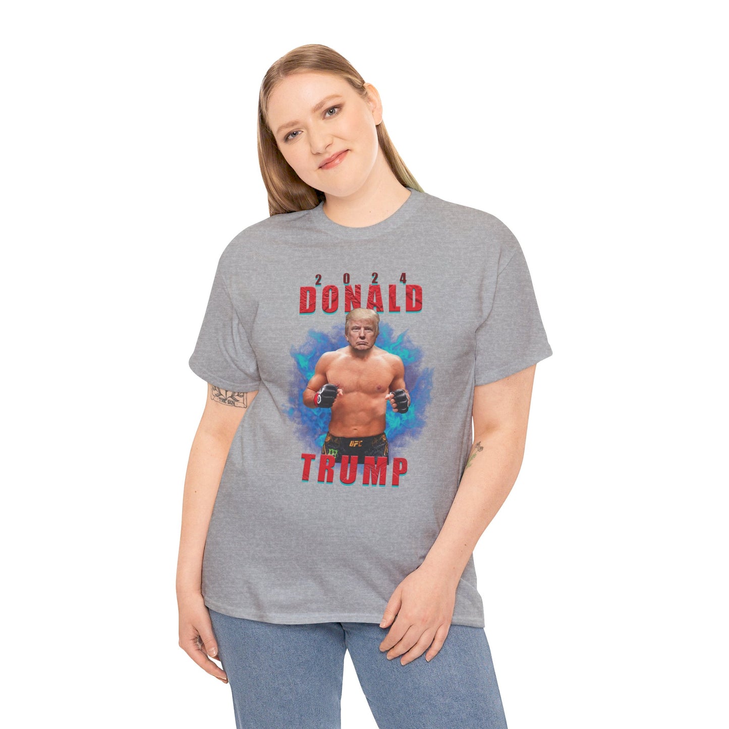 MMA Trump Heavy Cotton Tee