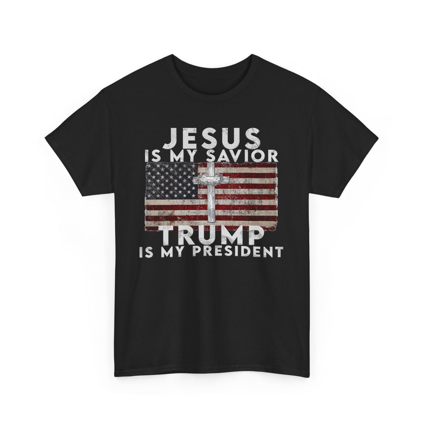 JESUS IS MY SAVIOR Heavy Cotton Tee