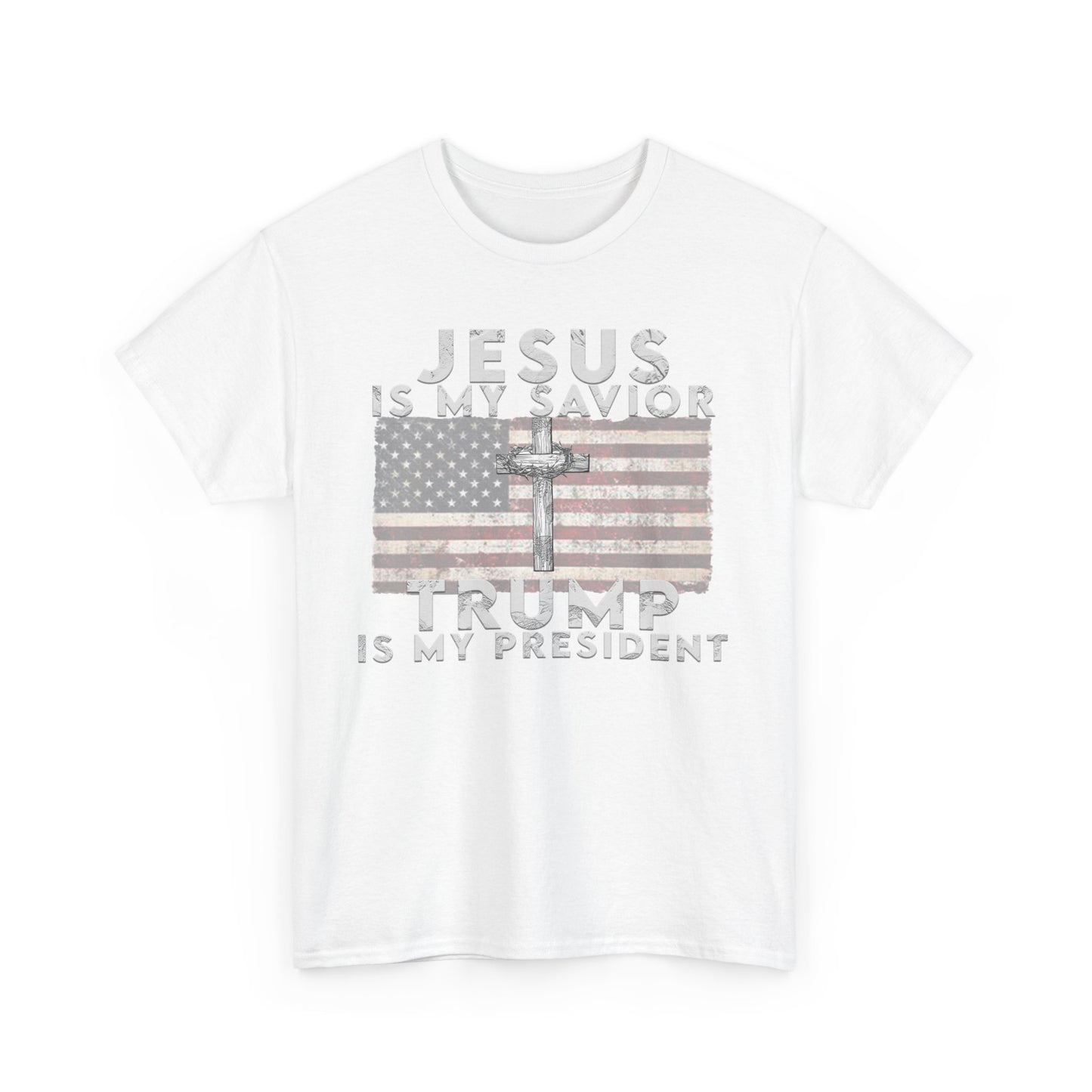 JESUS IS MY SAVIOR Heavy Cotton Tee