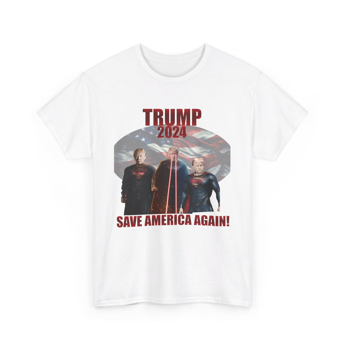 Superman Trump Heavy Cotton Tee