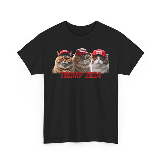 Make Cats Safe Again Trump Tee Shirt