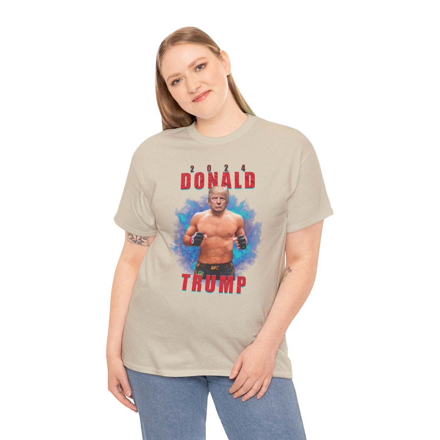 MMA Trump Heavy Cotton Tee