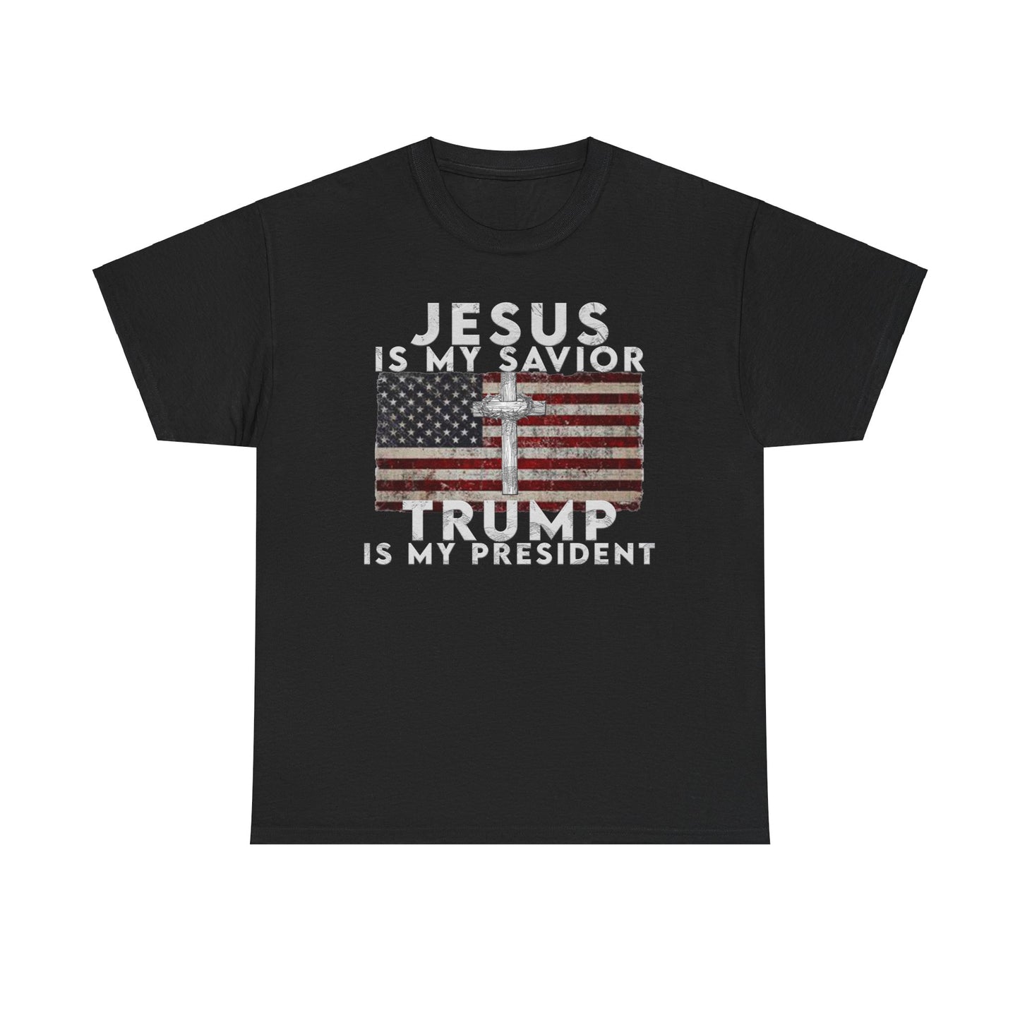 JESUS IS MY SAVIOR Heavy Cotton Tee