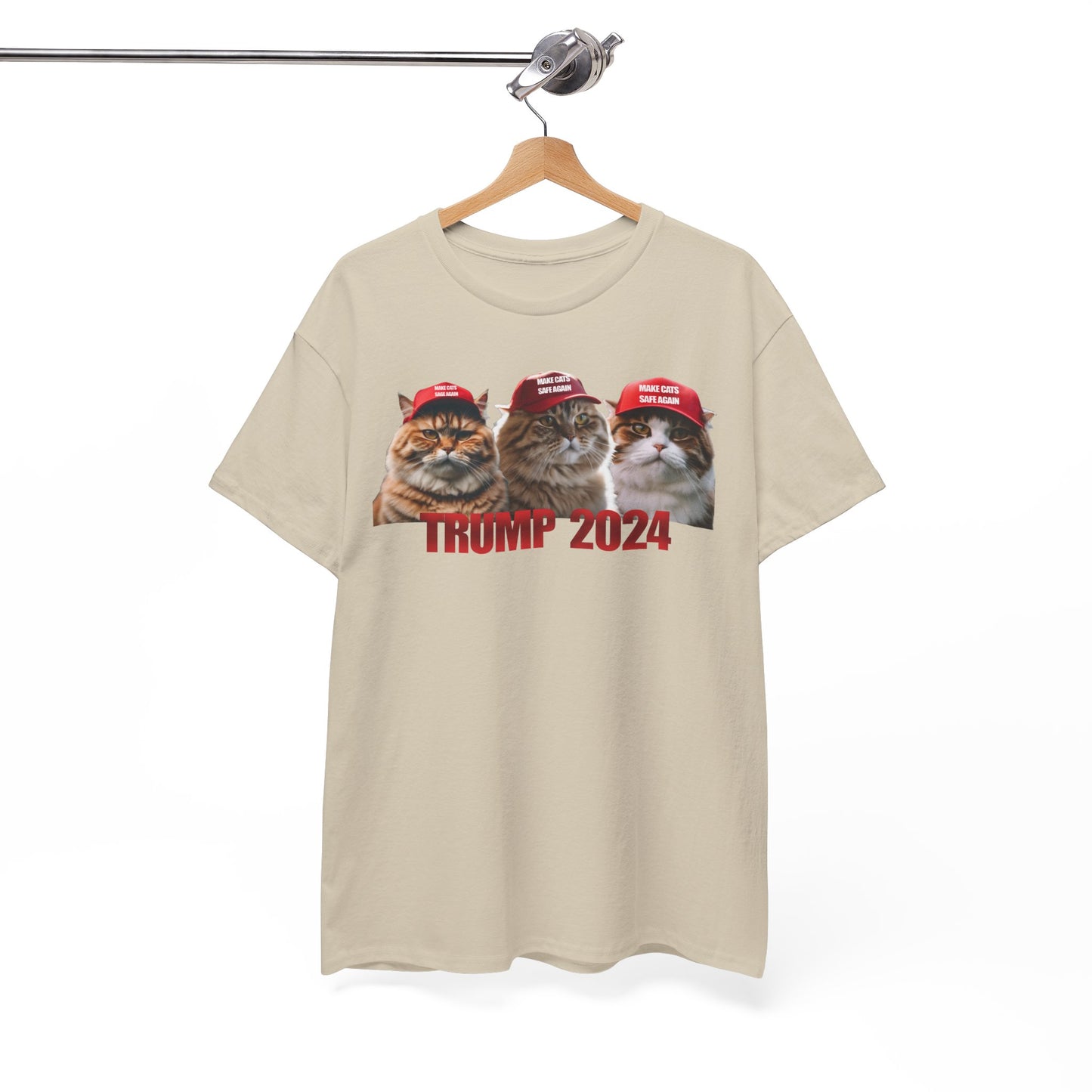 Make Cats Safe Again Trump Tee Shirt