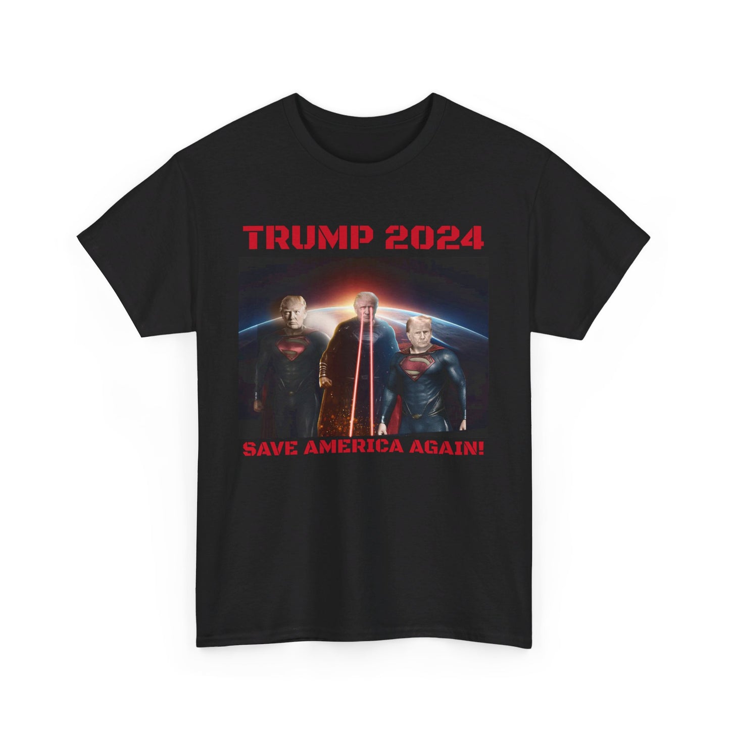 Trump superman vintage T shirt