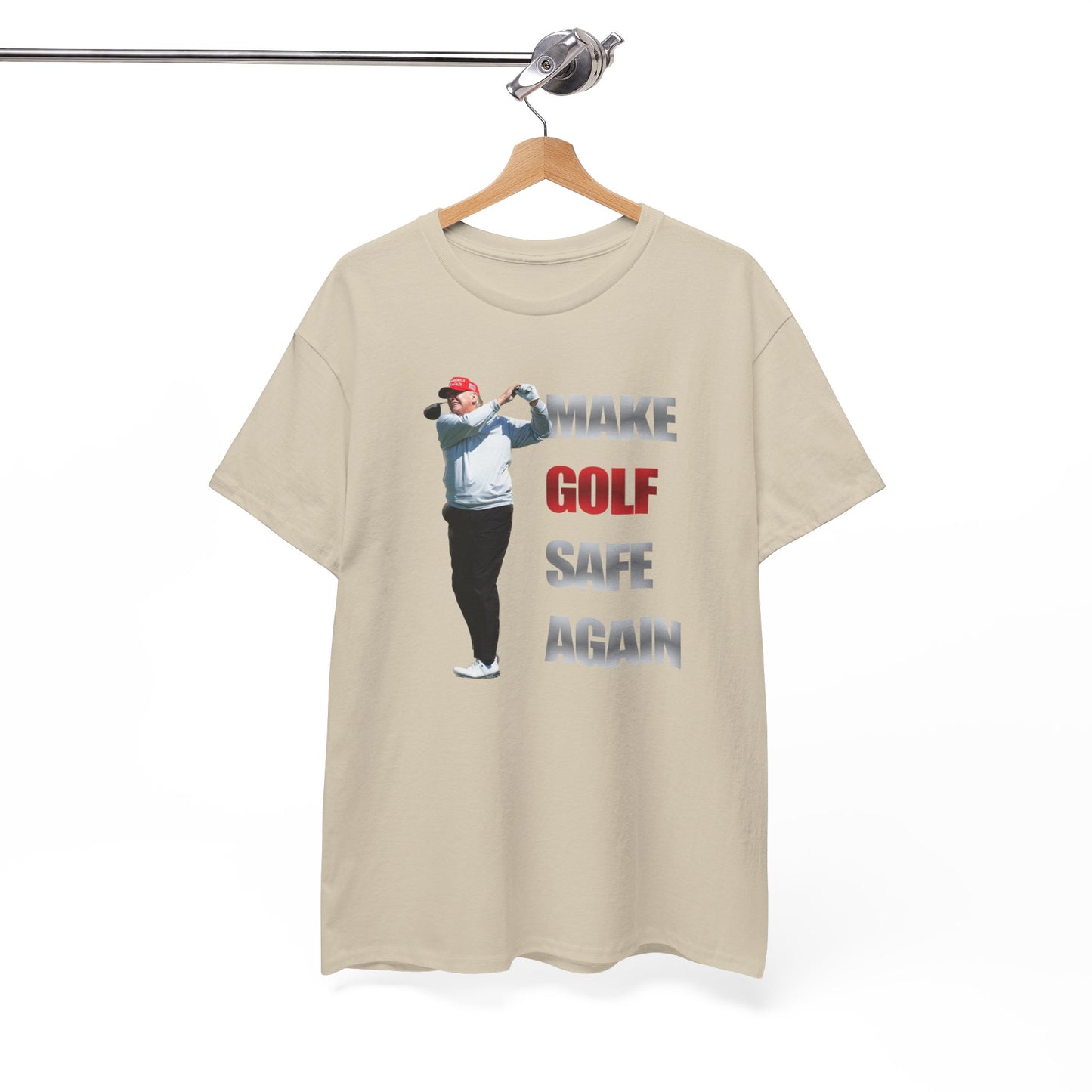 Make Golf Safe Again Tee Shirt