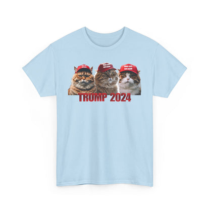 Make Cats Safe Again Trump Tee Shirt