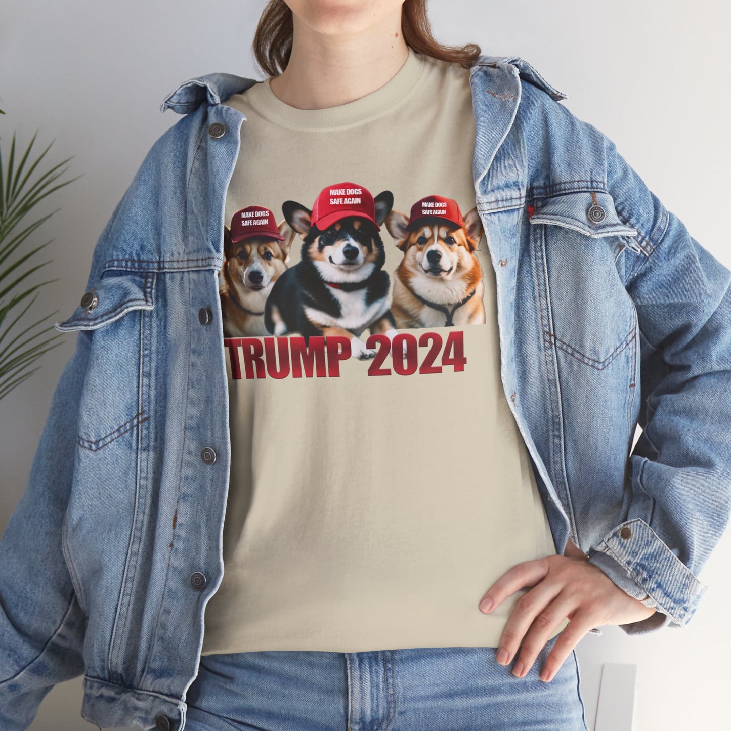 Make Dogs Safe Again Tee shirt