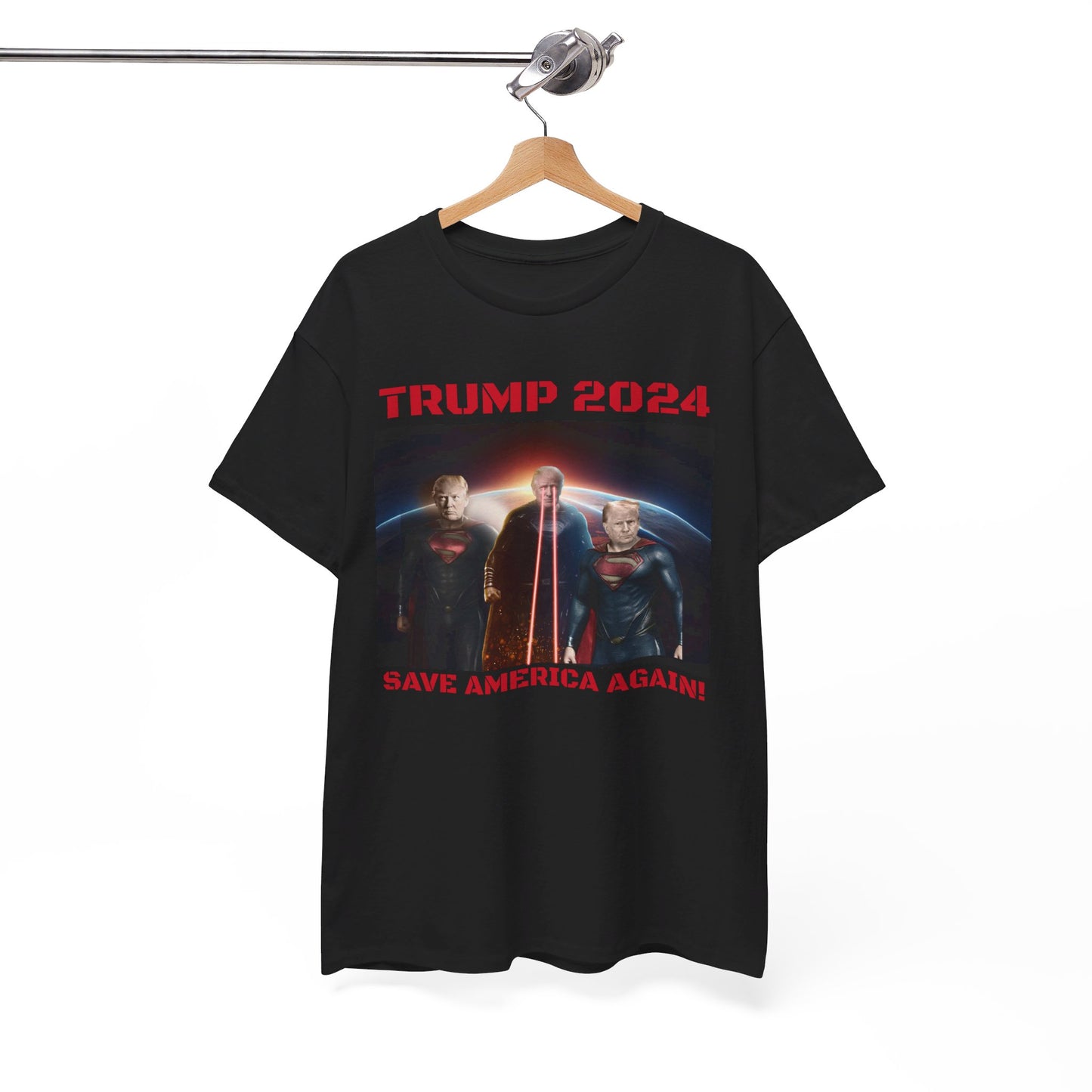 Trump superman vintage T shirt