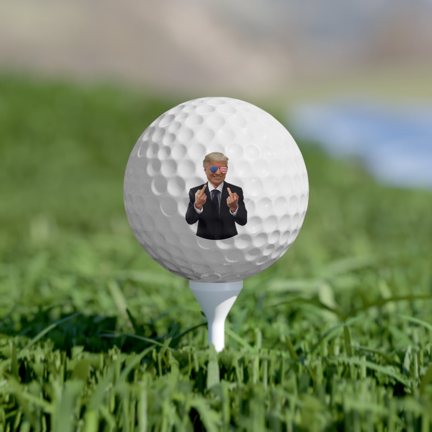 Trump Golf Balls, 6pcs