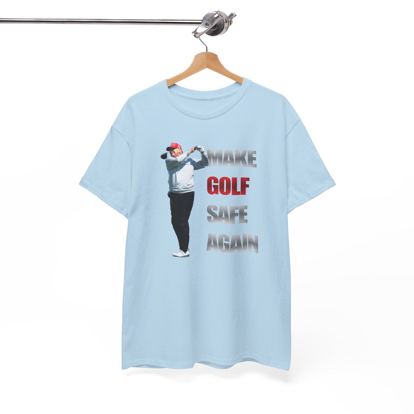 Make Golf Safe Again Tee Shirt