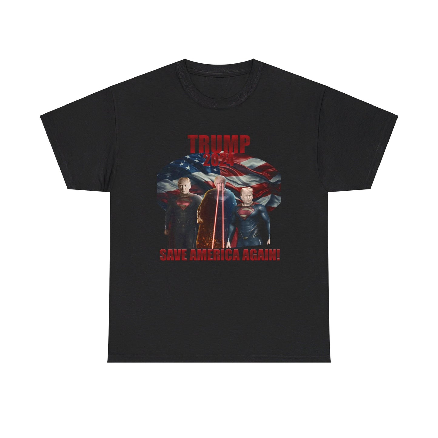 Superman Trump Heavy Cotton Tee