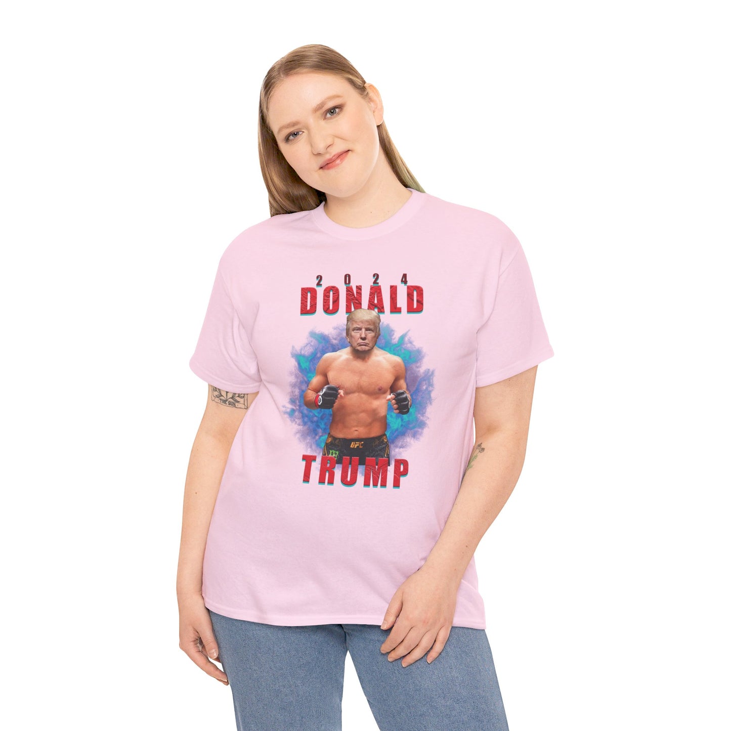 MMA Trump Heavy Cotton Tee