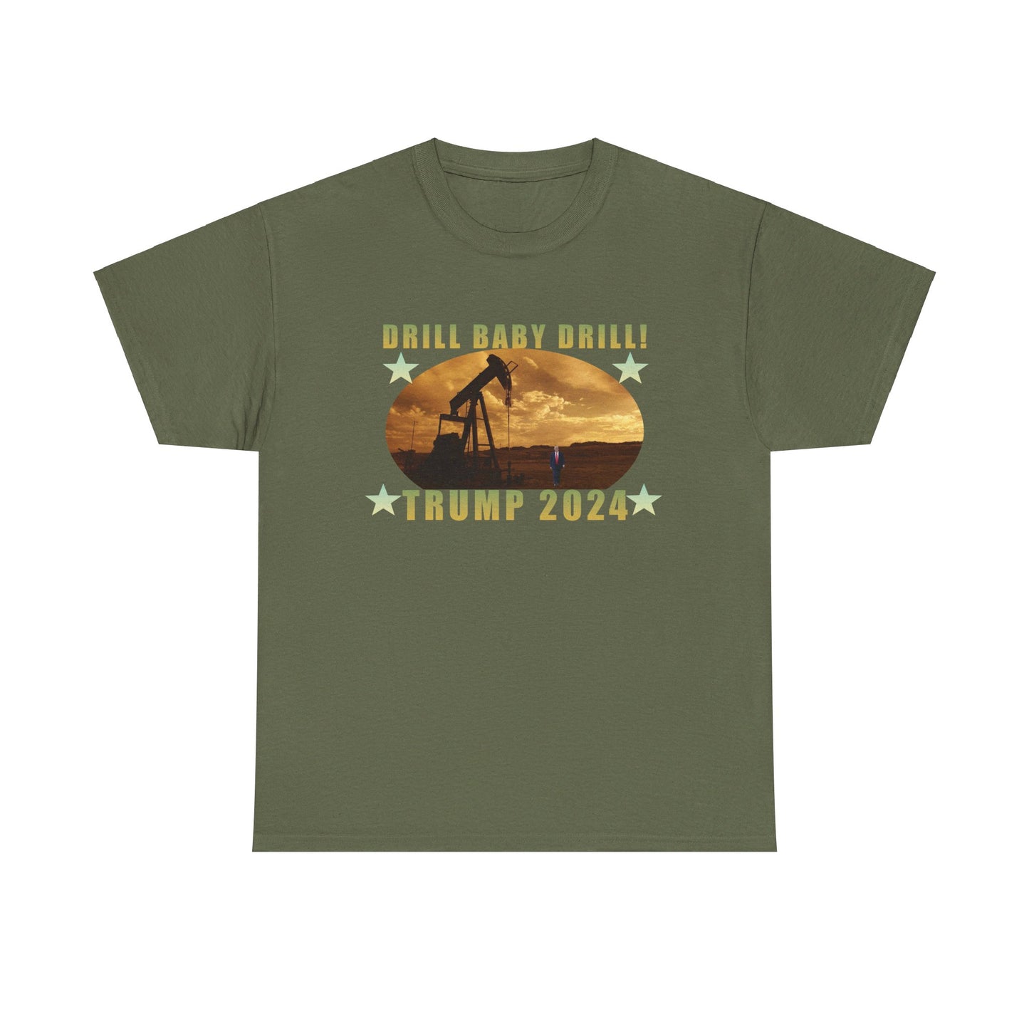 Drill Baby Drill Trump Tee