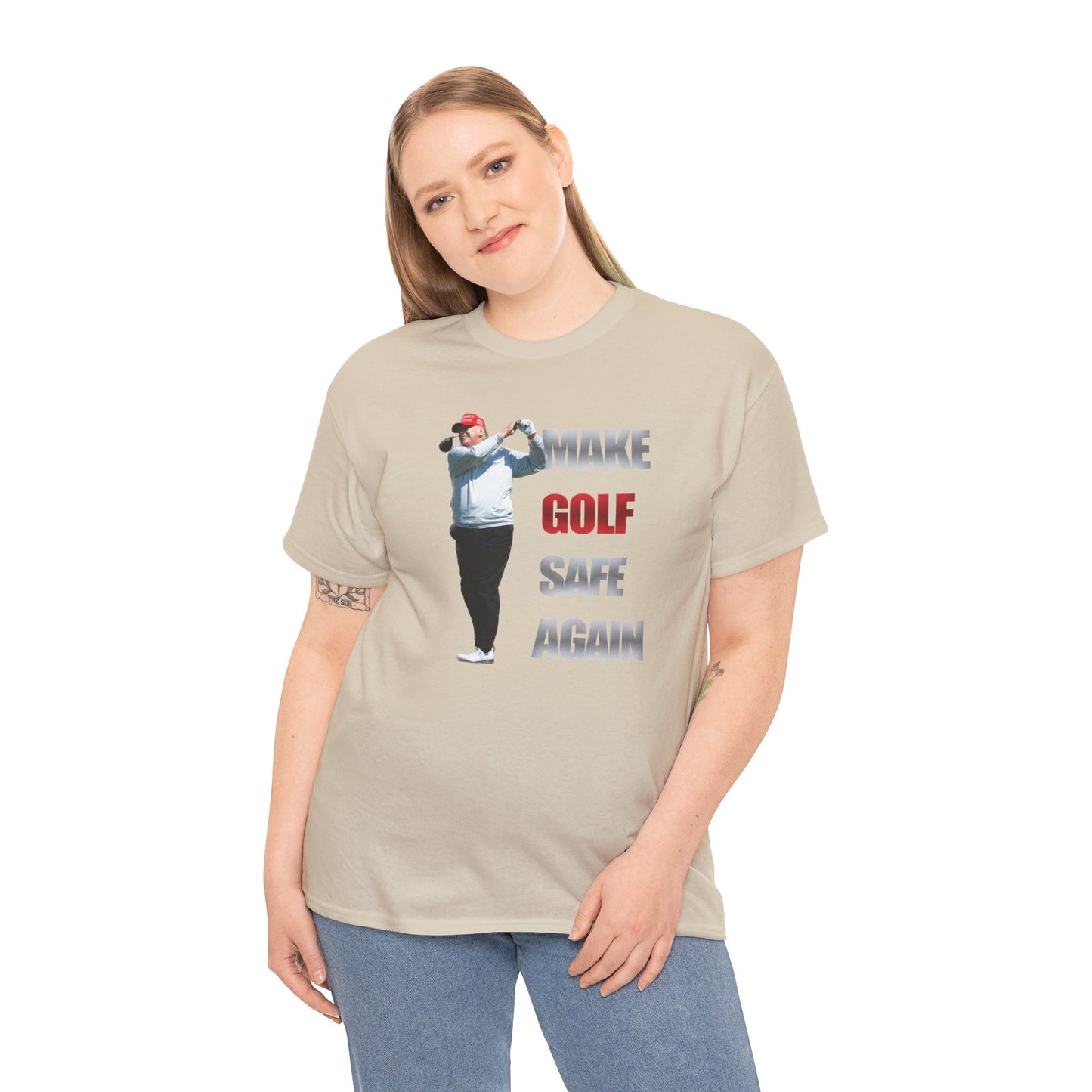 Make Golf Safe Again Tee Shirt