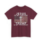 JESUS IS MY SAVIOR Heavy Cotton Tee