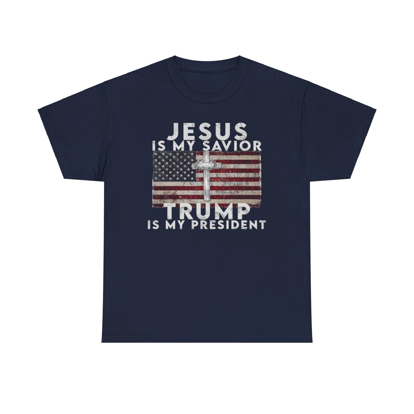 JESUS IS MY SAVIOR Heavy Cotton Tee