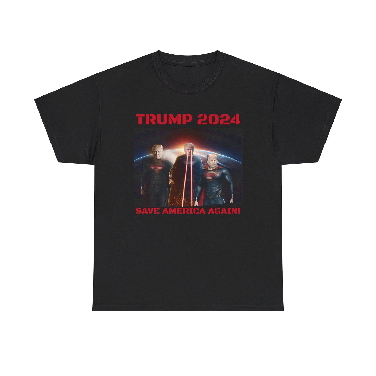 Trump superman vintage T shirt