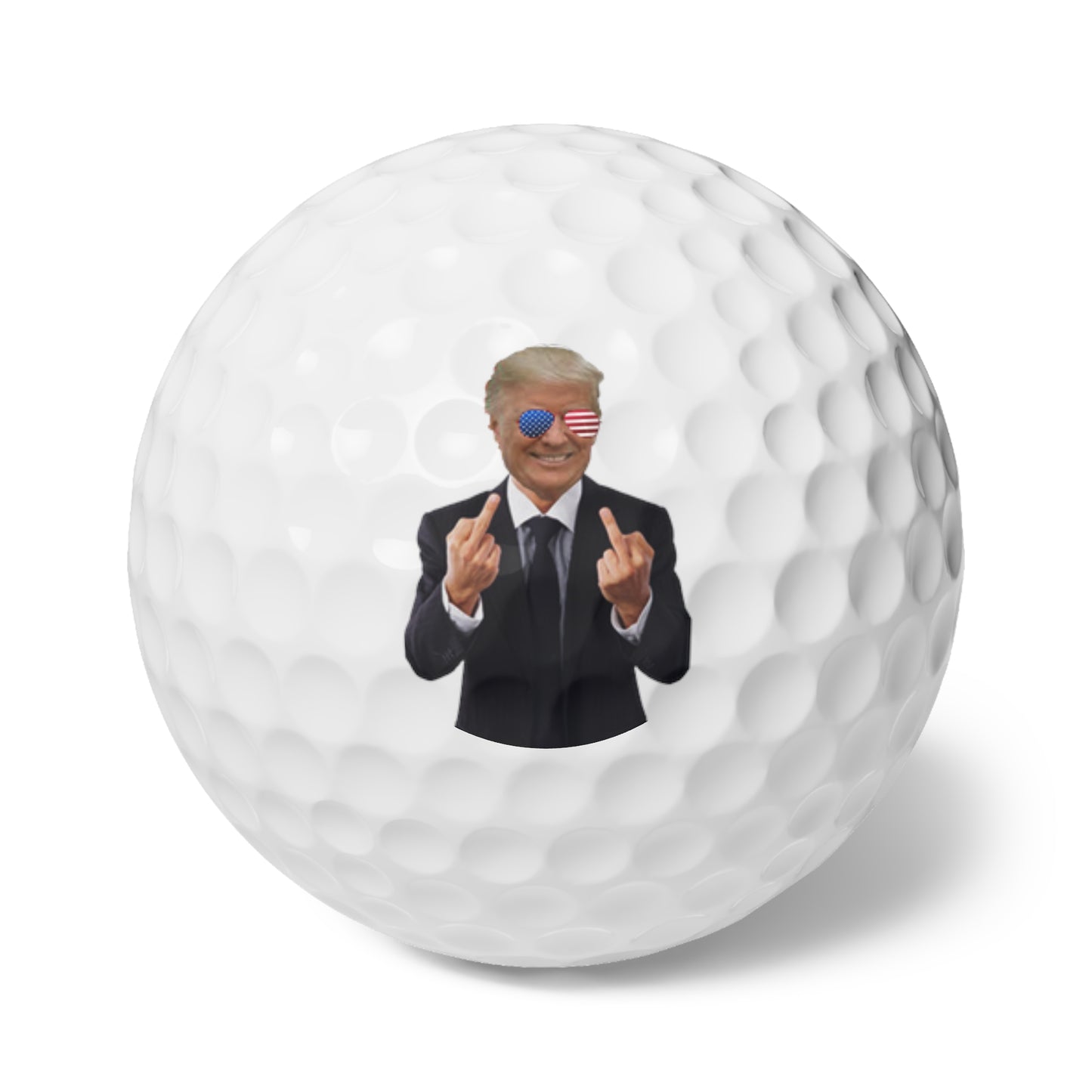 Trump Golf Balls, 6pcs