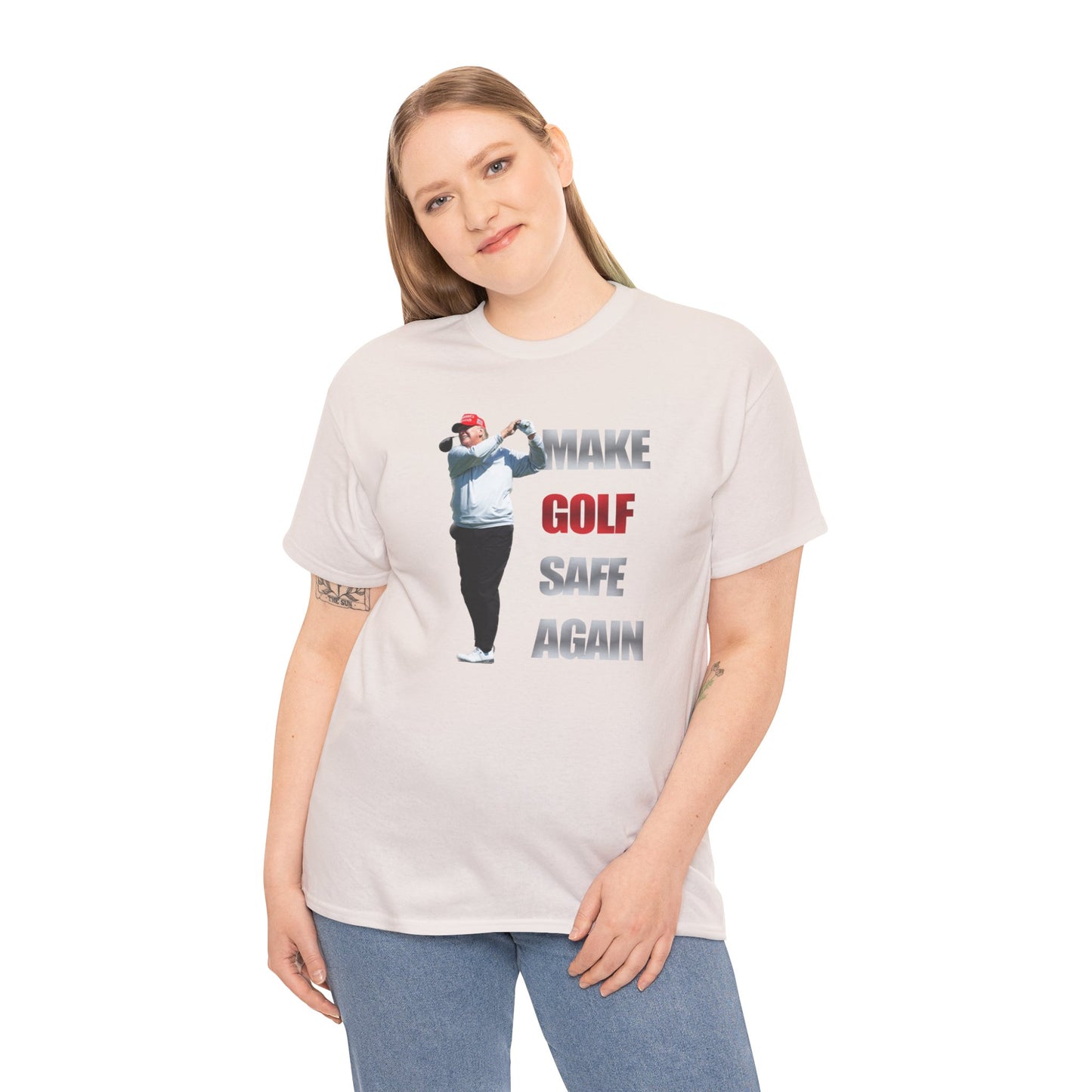 Make Golf Safe Again Tee Shirt