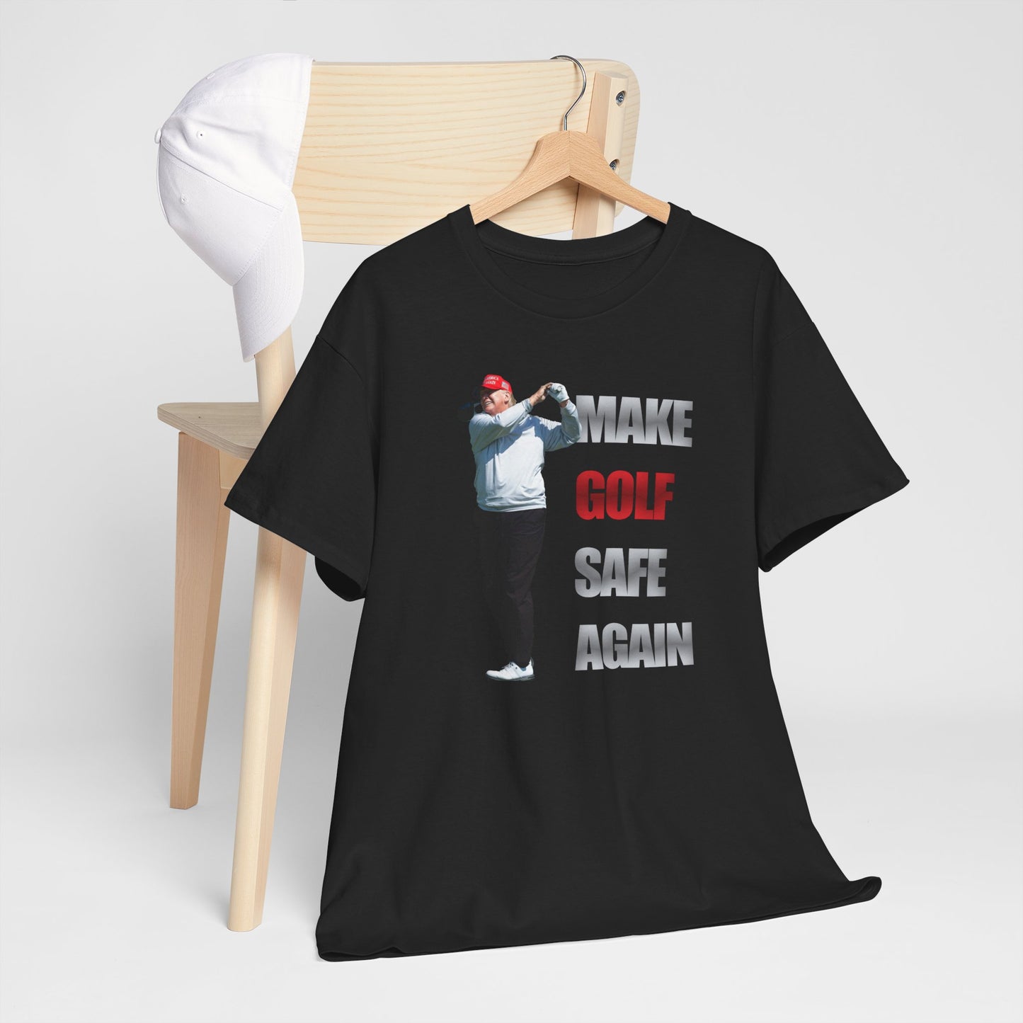 Make Golf Safe Again Tee Shirt