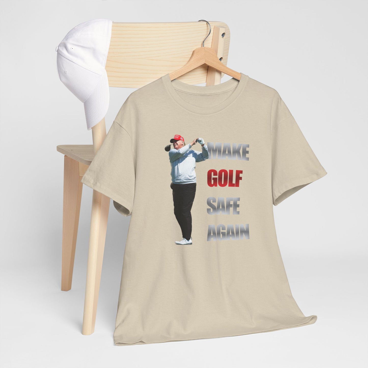 Make Golf Safe Again Tee Shirt