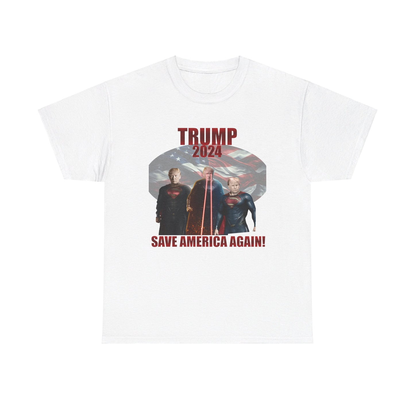 Superman Trump Heavy Cotton Tee