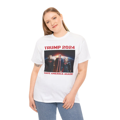 Trump superman vintage T shirt