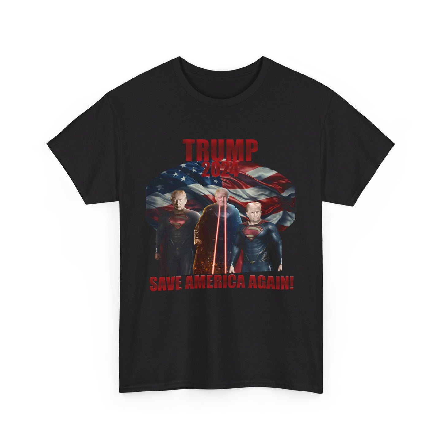 Superman Trump Heavy Cotton Tee