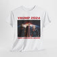 Trump superman vintage T shirt