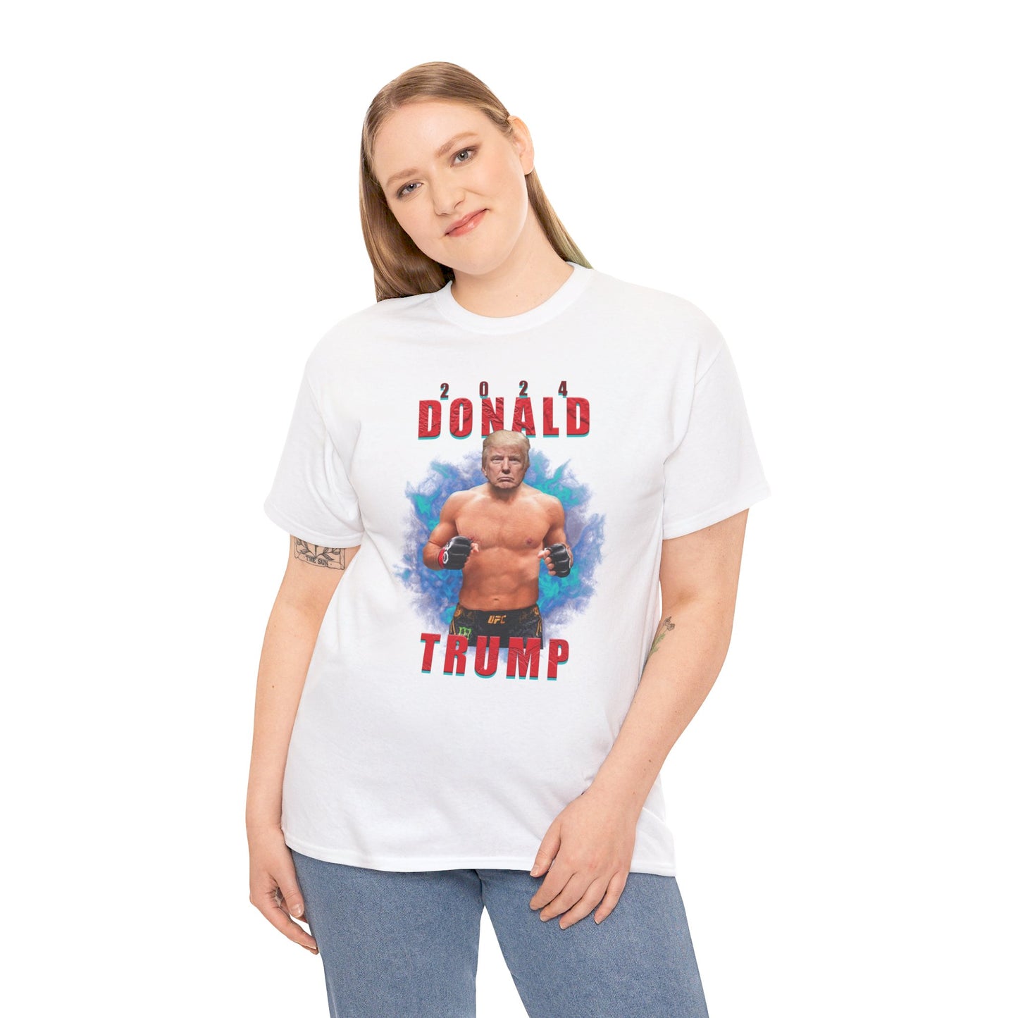 MMA Trump Heavy Cotton Tee