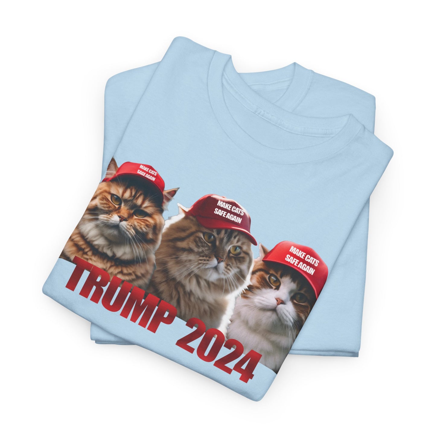 Make Cats Safe Again Trump Tee Shirt