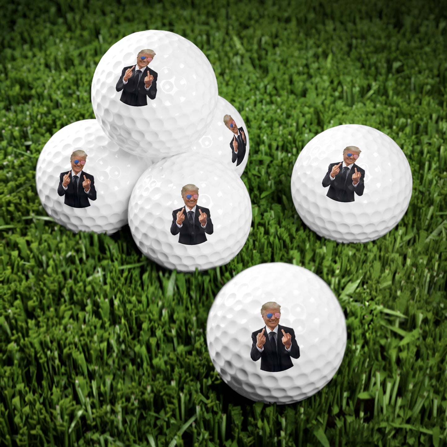 Trump Golf Balls, 6pcs