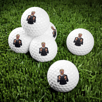 Trump Golf Balls, 6pcs