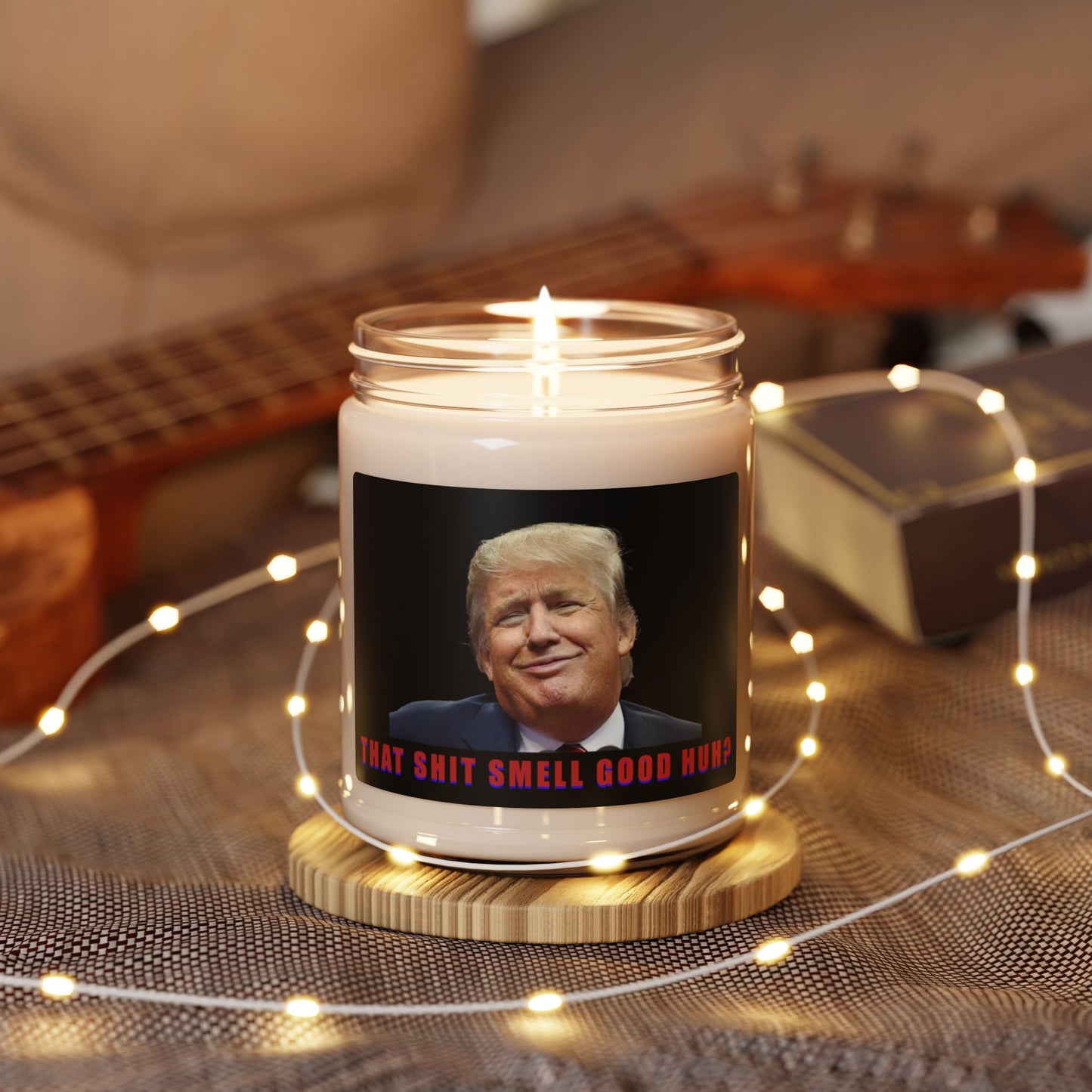 Trump Scented Soy Candle, 9oz