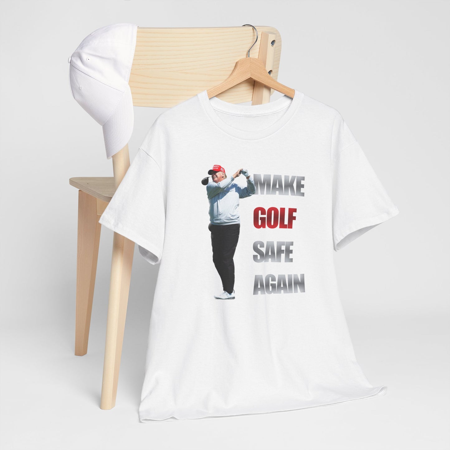 Make Golf Safe Again Tee Shirt