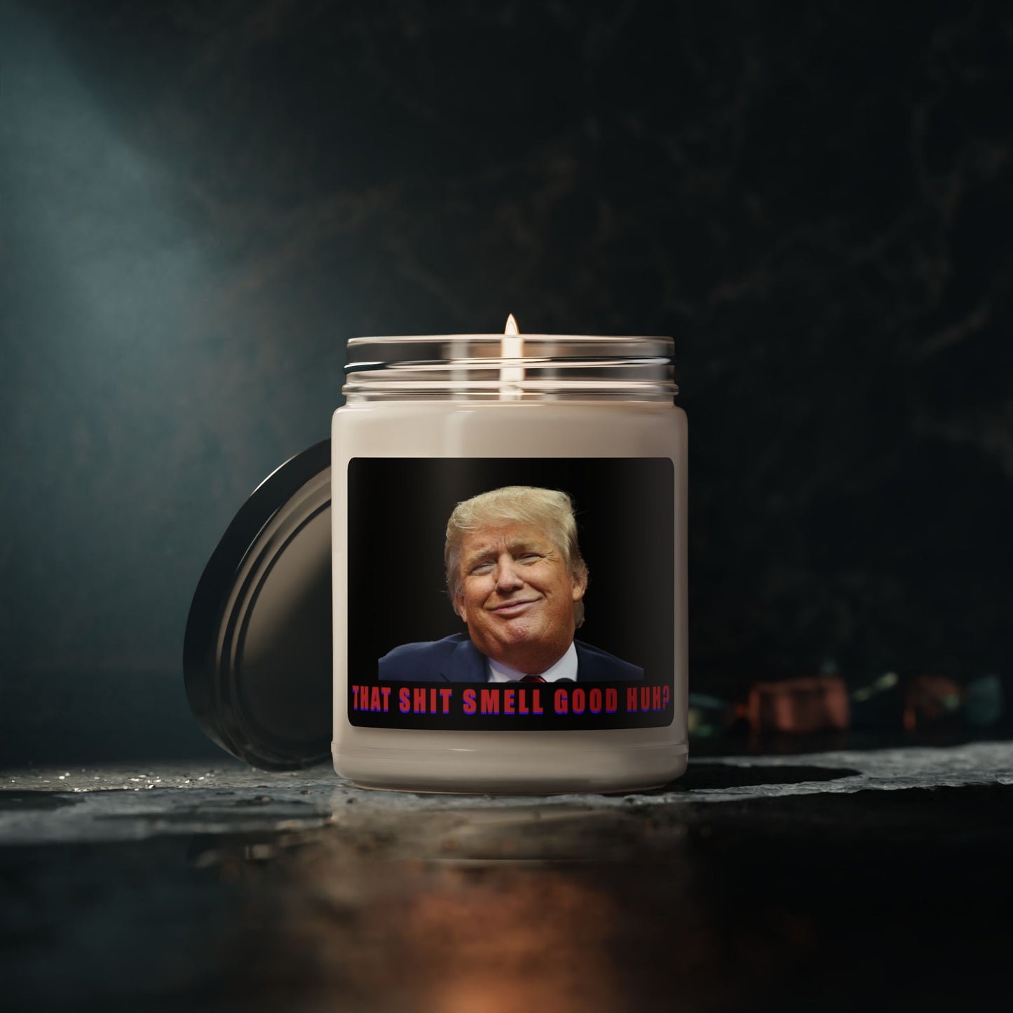 Trump Scented Soy Candle, 9oz