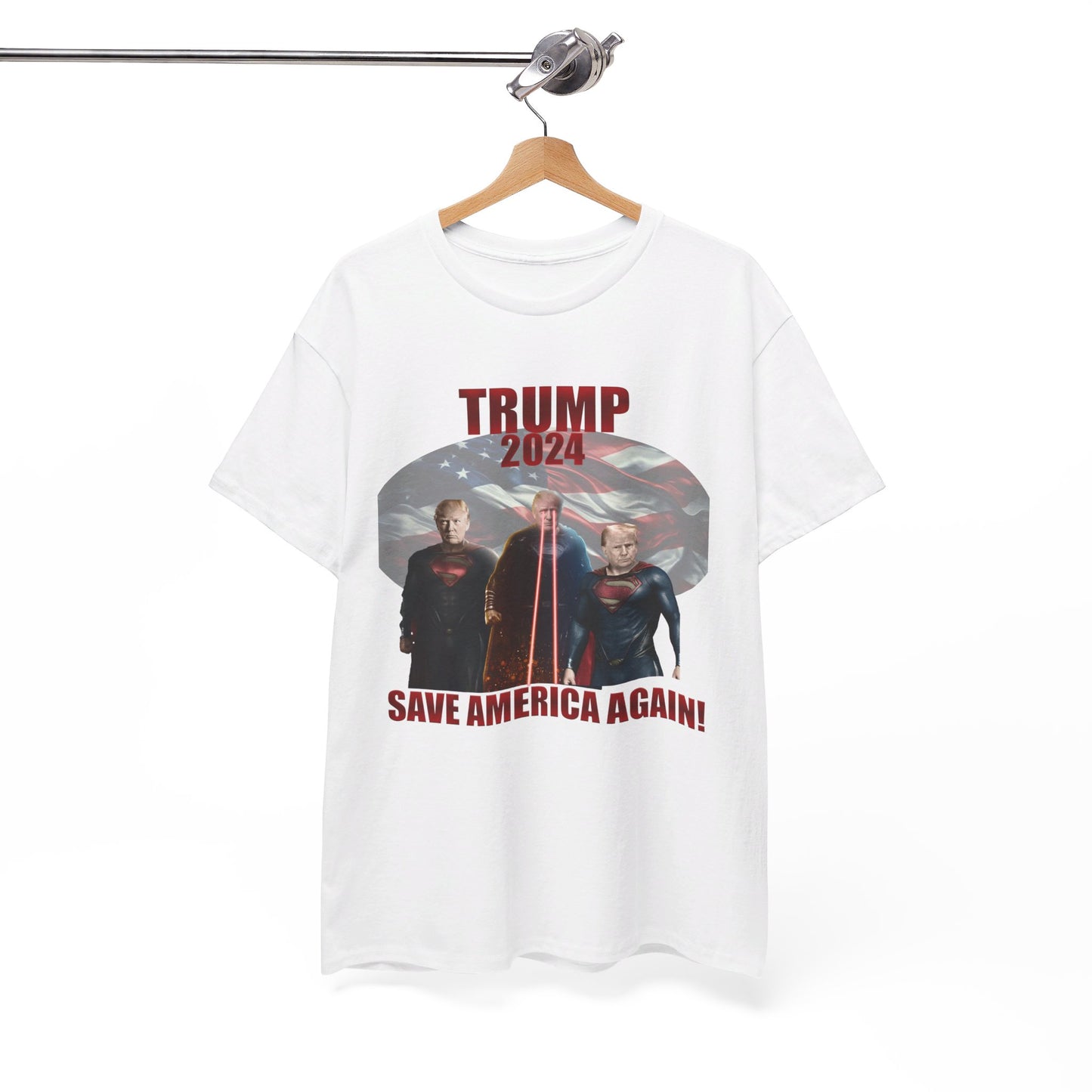 Superman Trump Heavy Cotton Tee