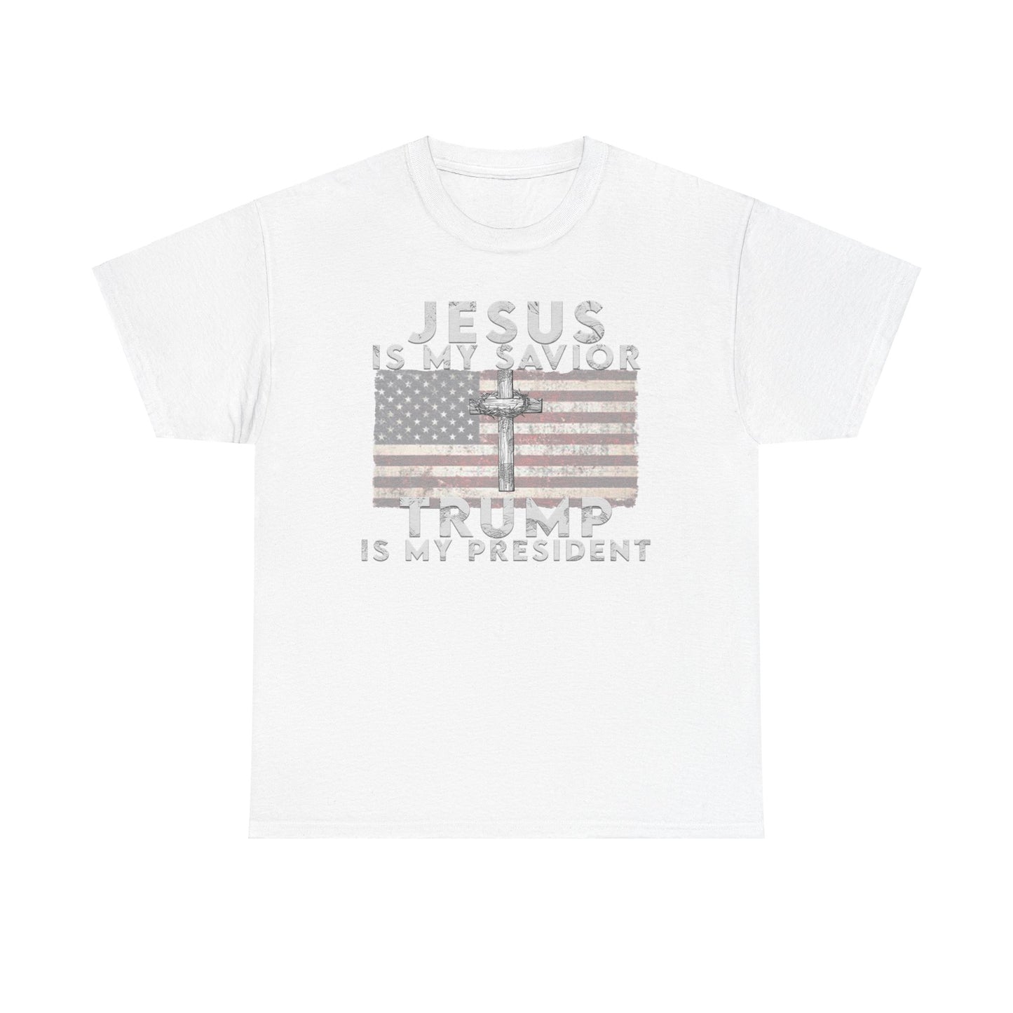 JESUS IS MY SAVIOR Heavy Cotton Tee