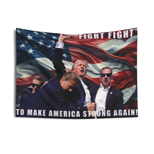 Trump Indoor Wall Tapestries