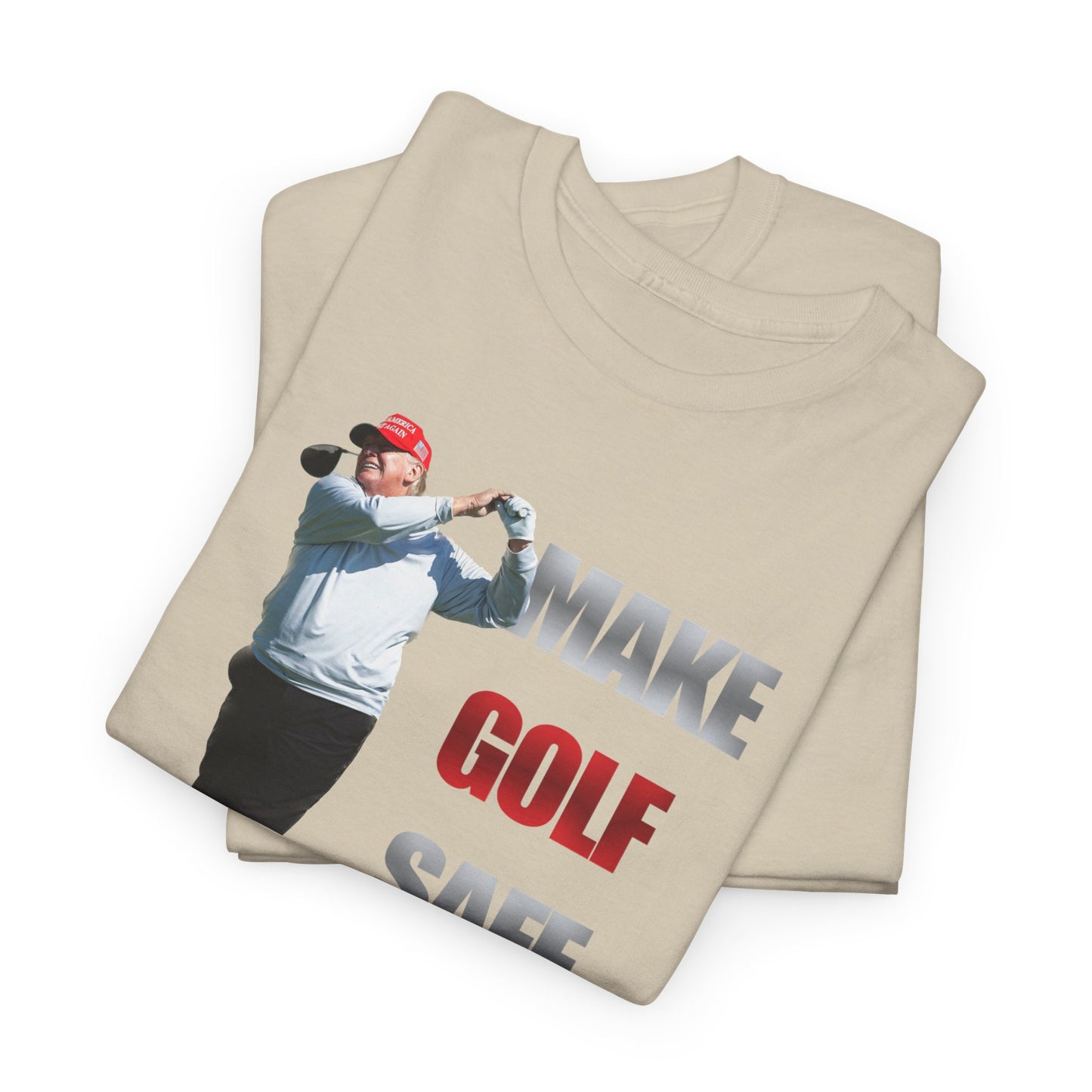 Make Golf Safe Again Tee Shirt