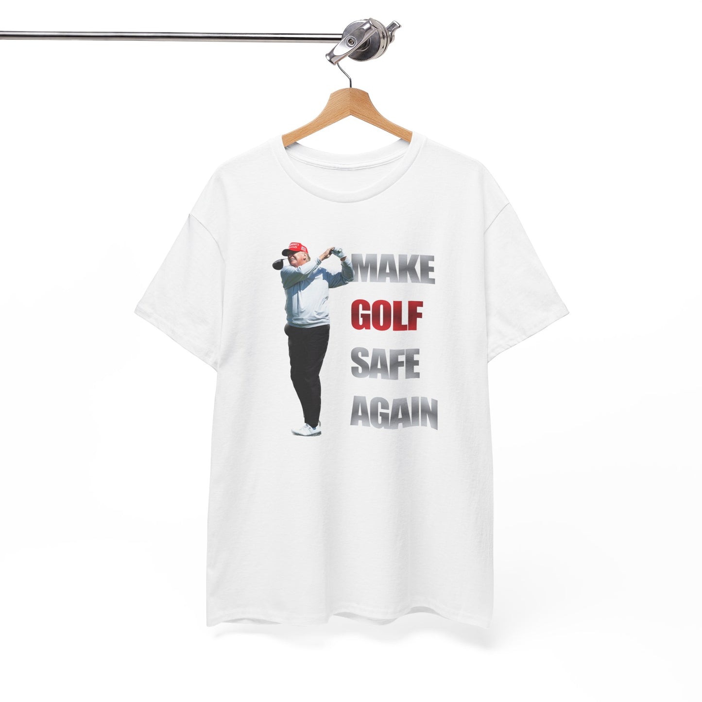 Make Golf Safe Again Tee Shirt