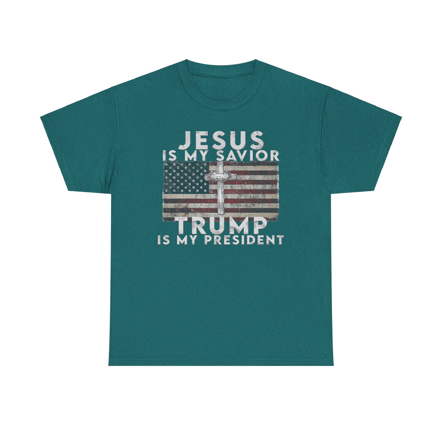 JESUS IS MY SAVIOR Heavy Cotton Tee