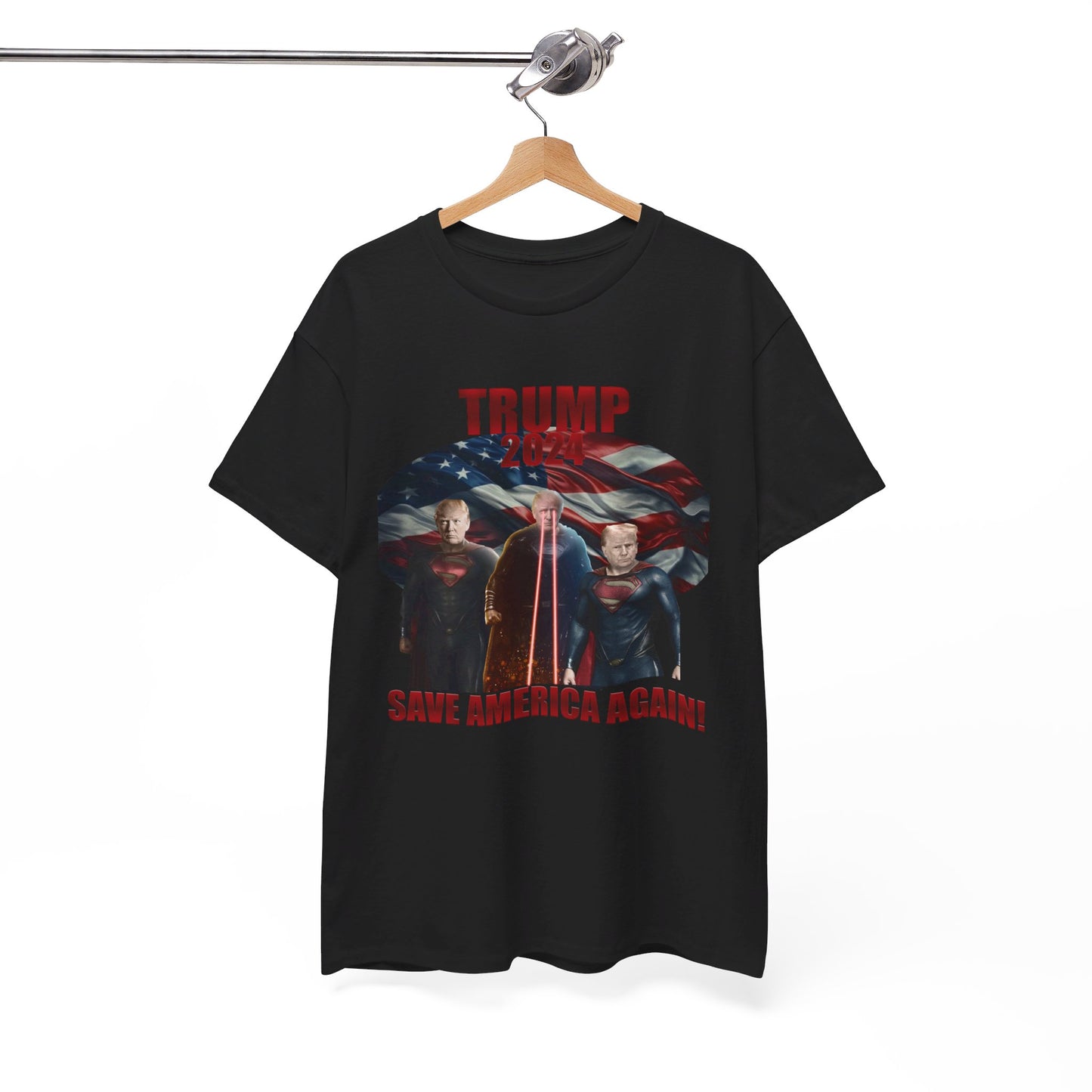 Superman Trump Heavy Cotton Tee