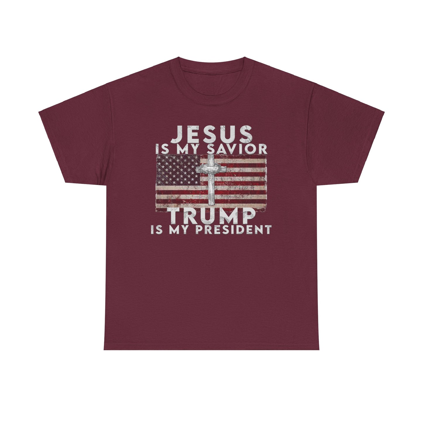 JESUS IS MY SAVIOR Heavy Cotton Tee