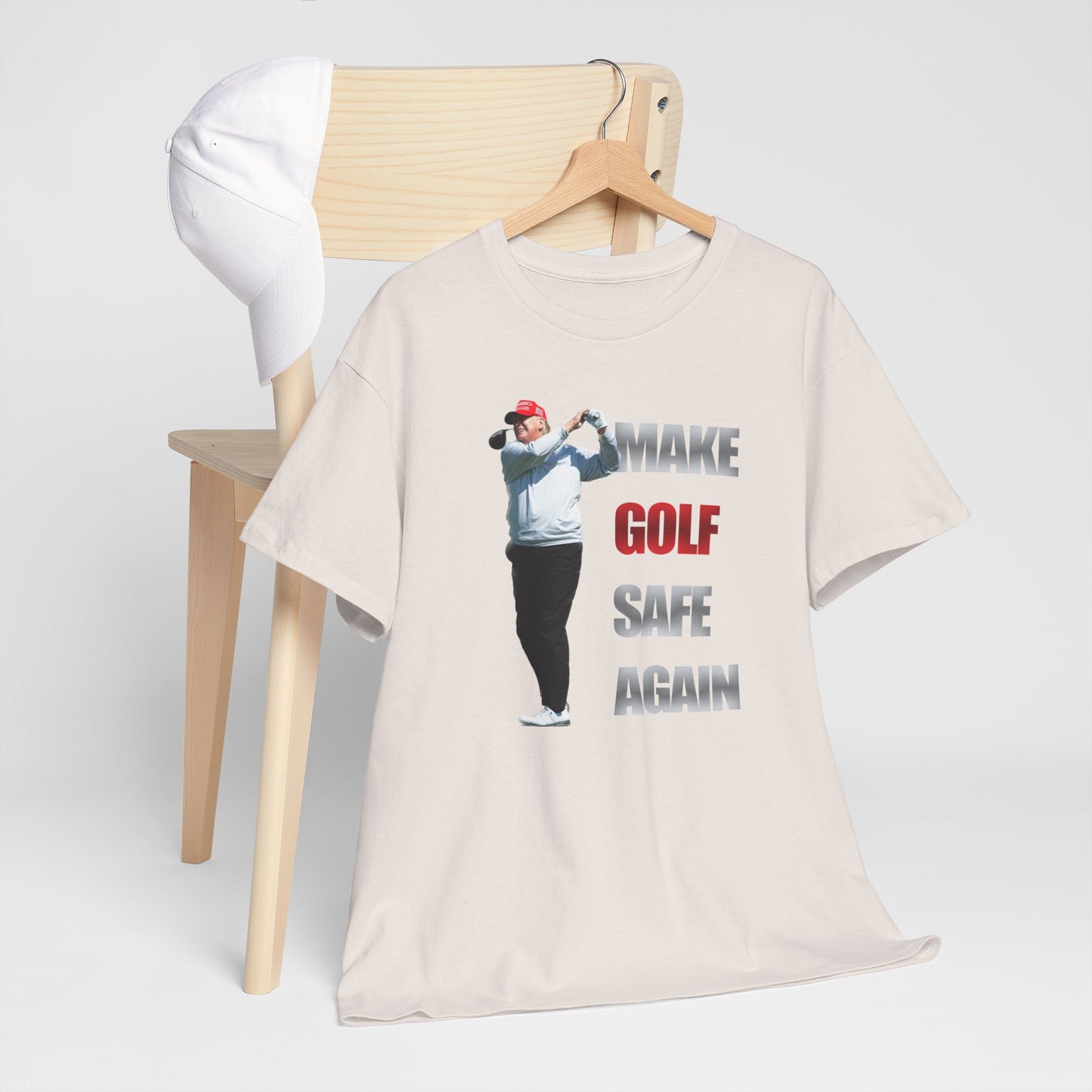 Make Golf Safe Again Tee Shirt