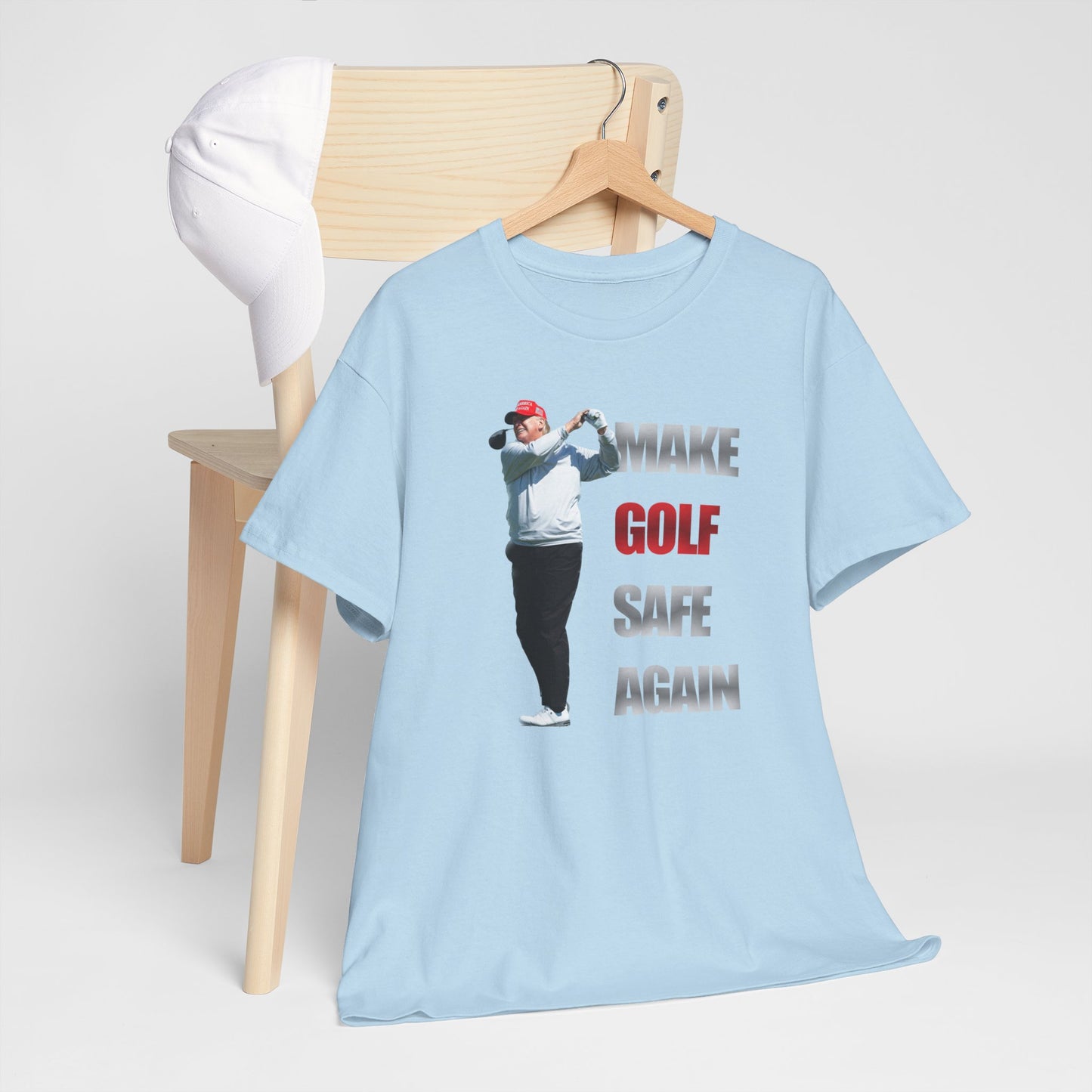 Make Golf Safe Again Tee Shirt