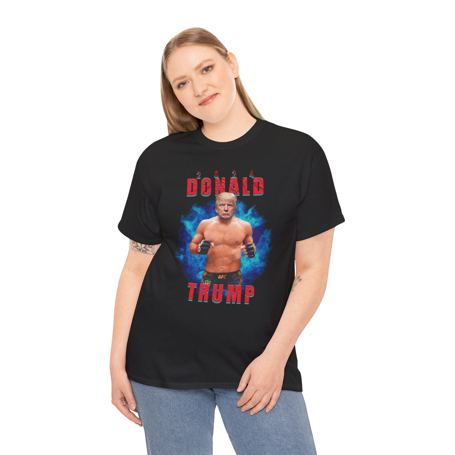 MMA Trump Heavy Cotton Tee