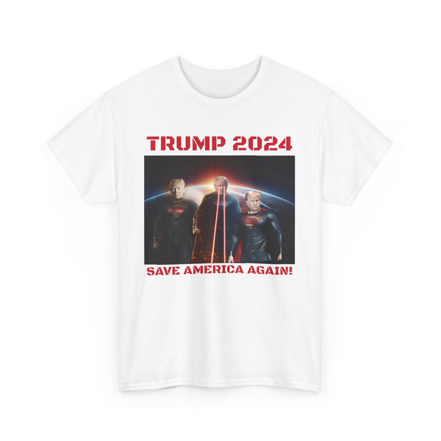 Trump superman vintage T shirt